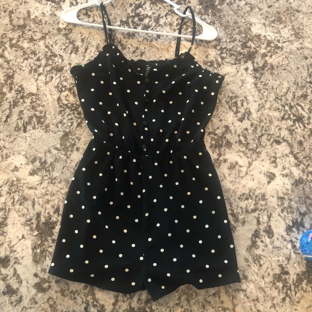 Black and White romper